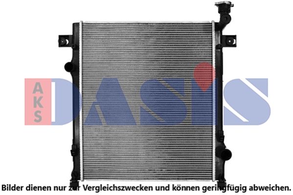 AKS DASIS Radiators, Motora dzesēšanas sistēma 520136N